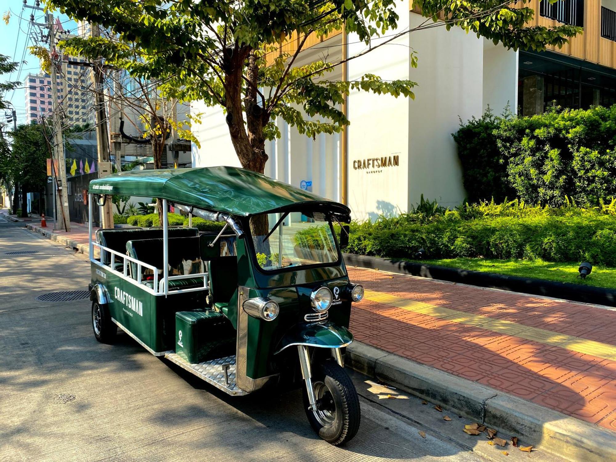 Hotel Craftsman Bangkok Extérieur photo