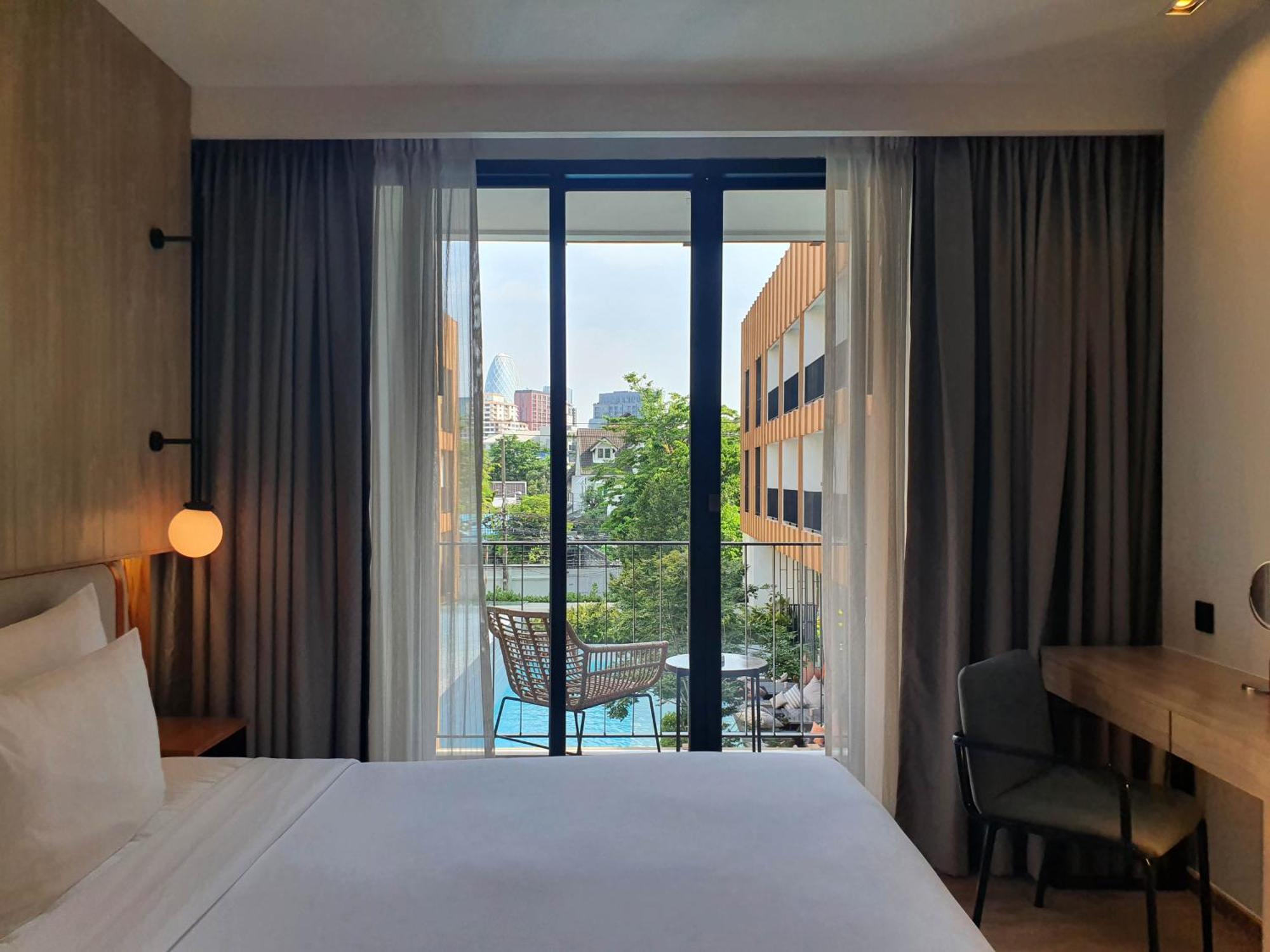 Hotel Craftsman Bangkok Chambre photo
