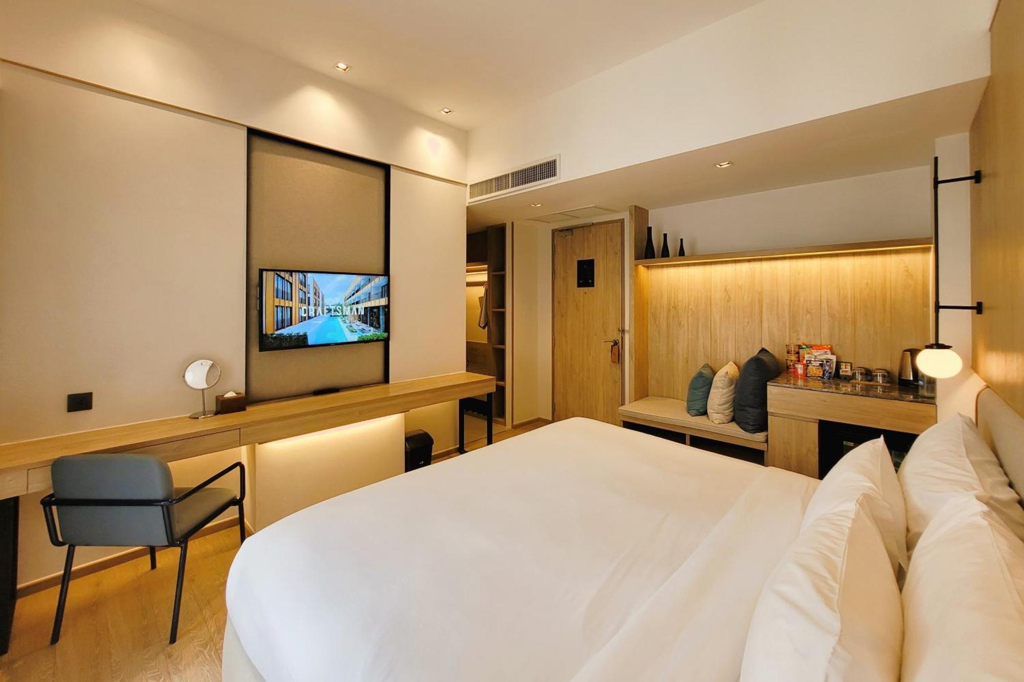 Hotel Craftsman Bangkok Chambre photo