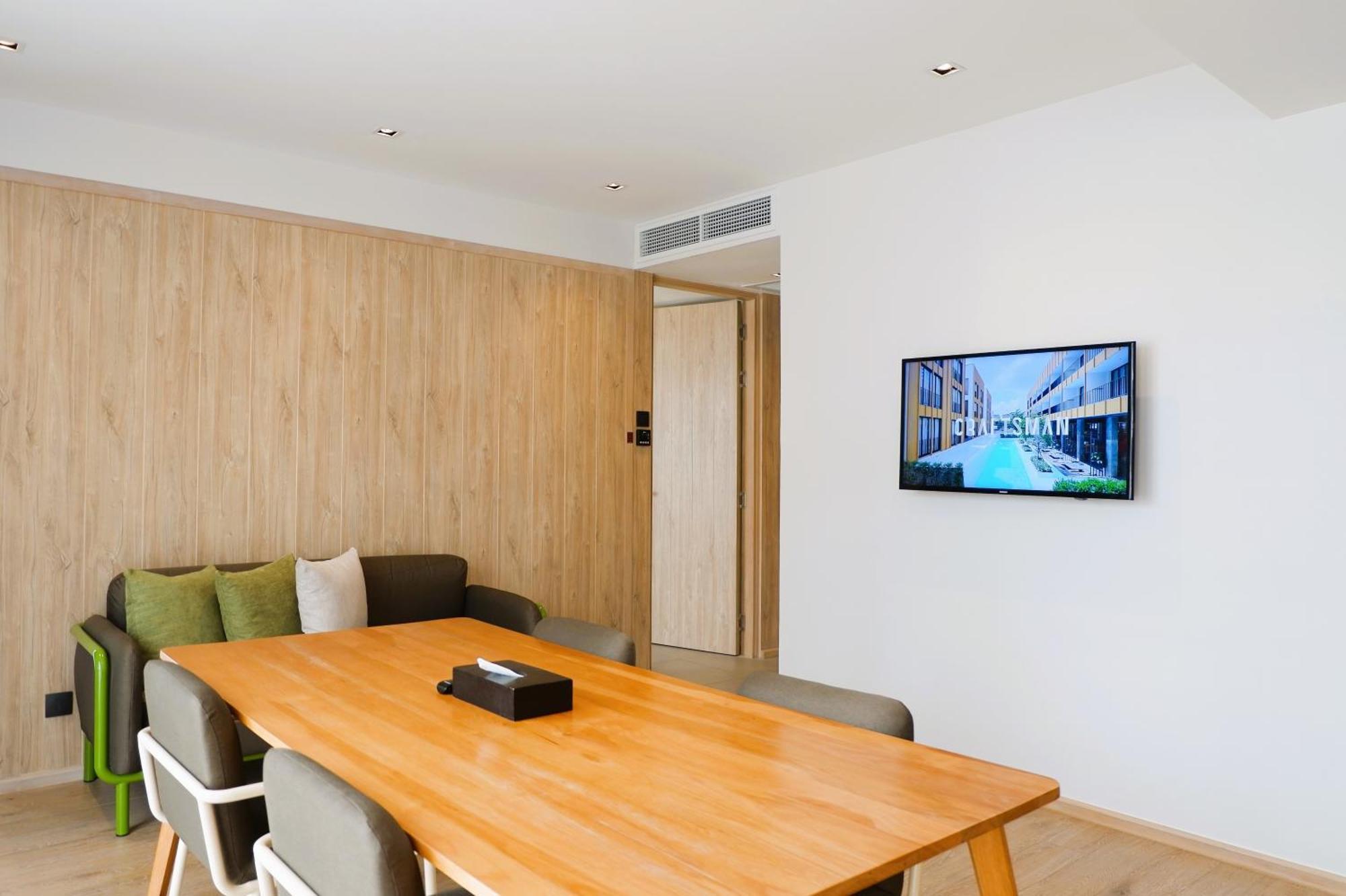 Hotel Craftsman Bangkok Chambre photo