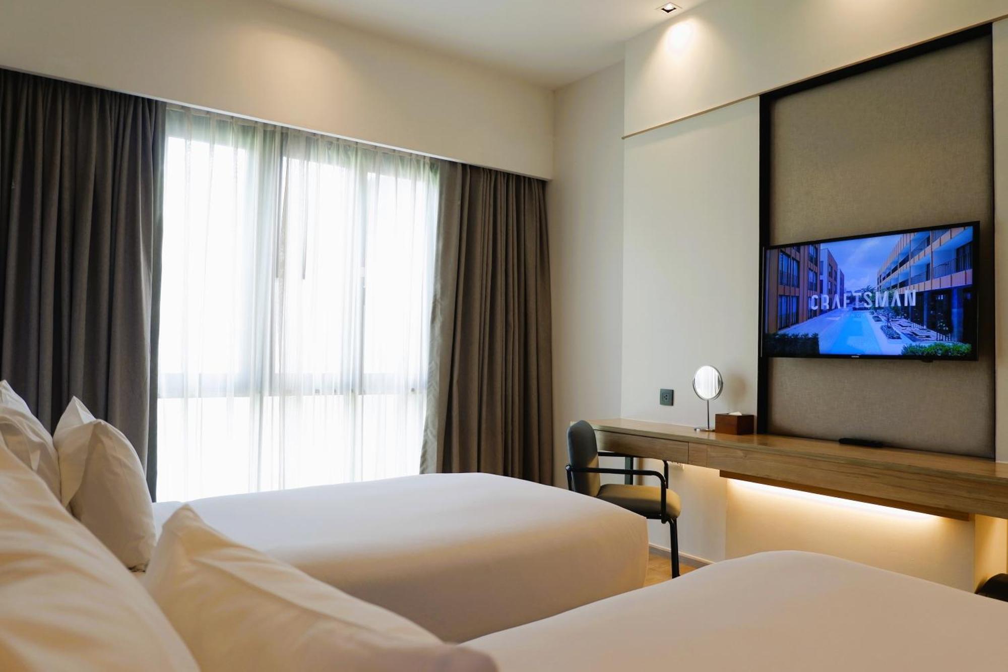 Hotel Craftsman Bangkok Chambre photo