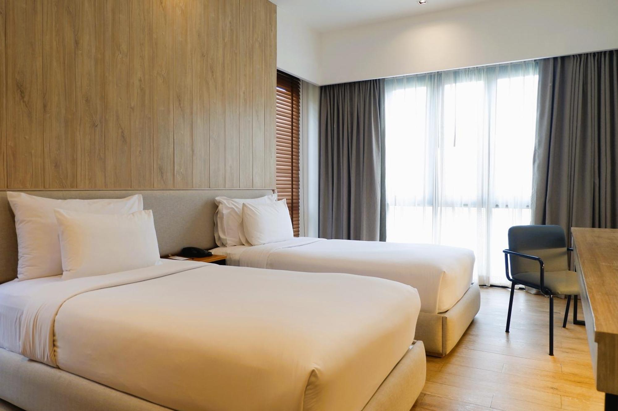 Hotel Craftsman Bangkok Chambre photo