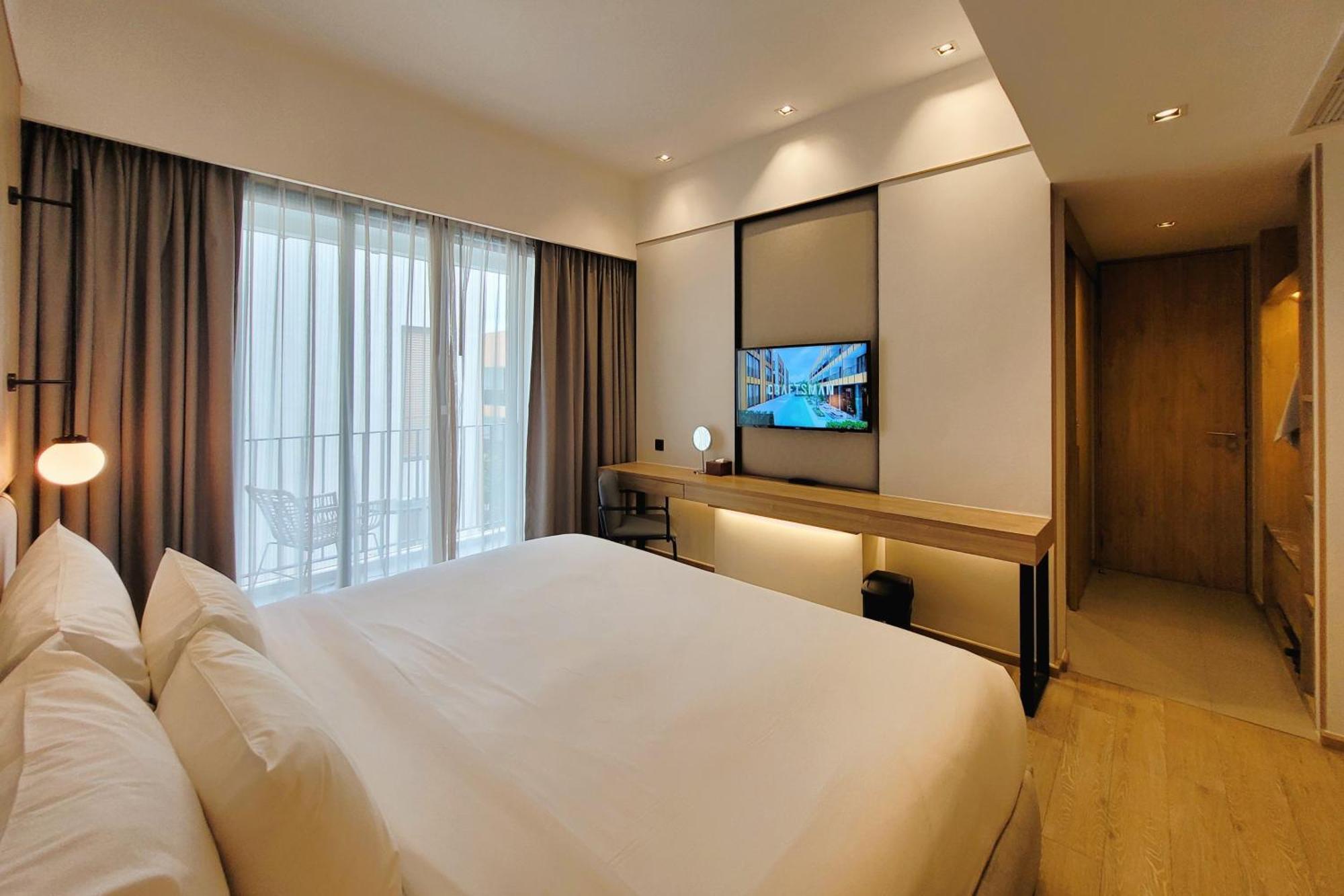 Hotel Craftsman Bangkok Chambre photo