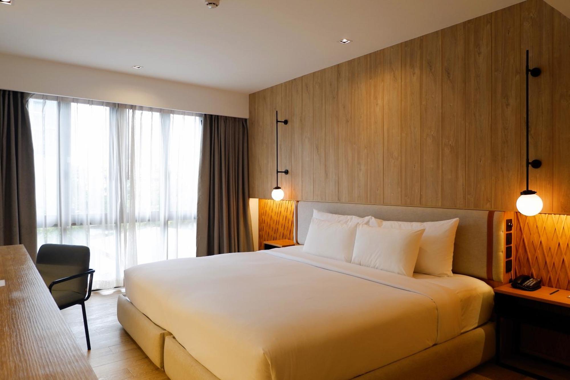 Hotel Craftsman Bangkok Chambre photo