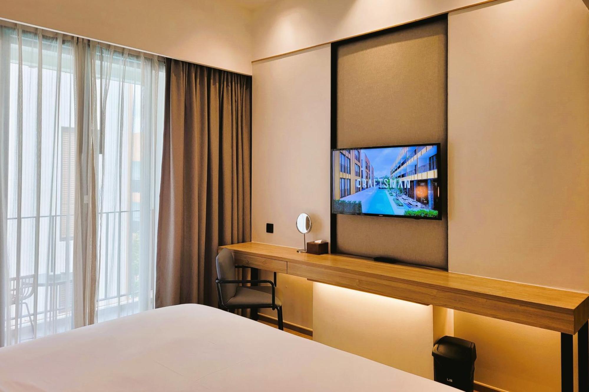Hotel Craftsman Bangkok Chambre photo