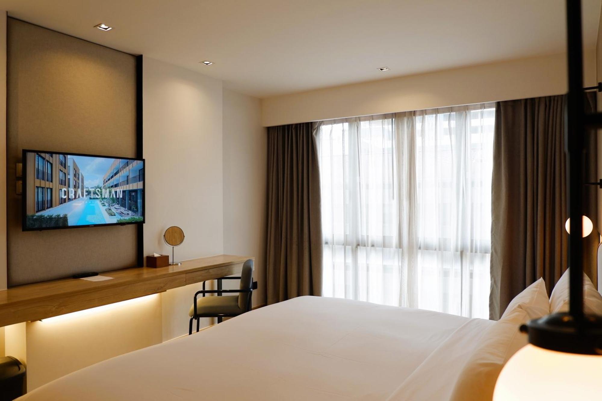 Hotel Craftsman Bangkok Chambre photo
