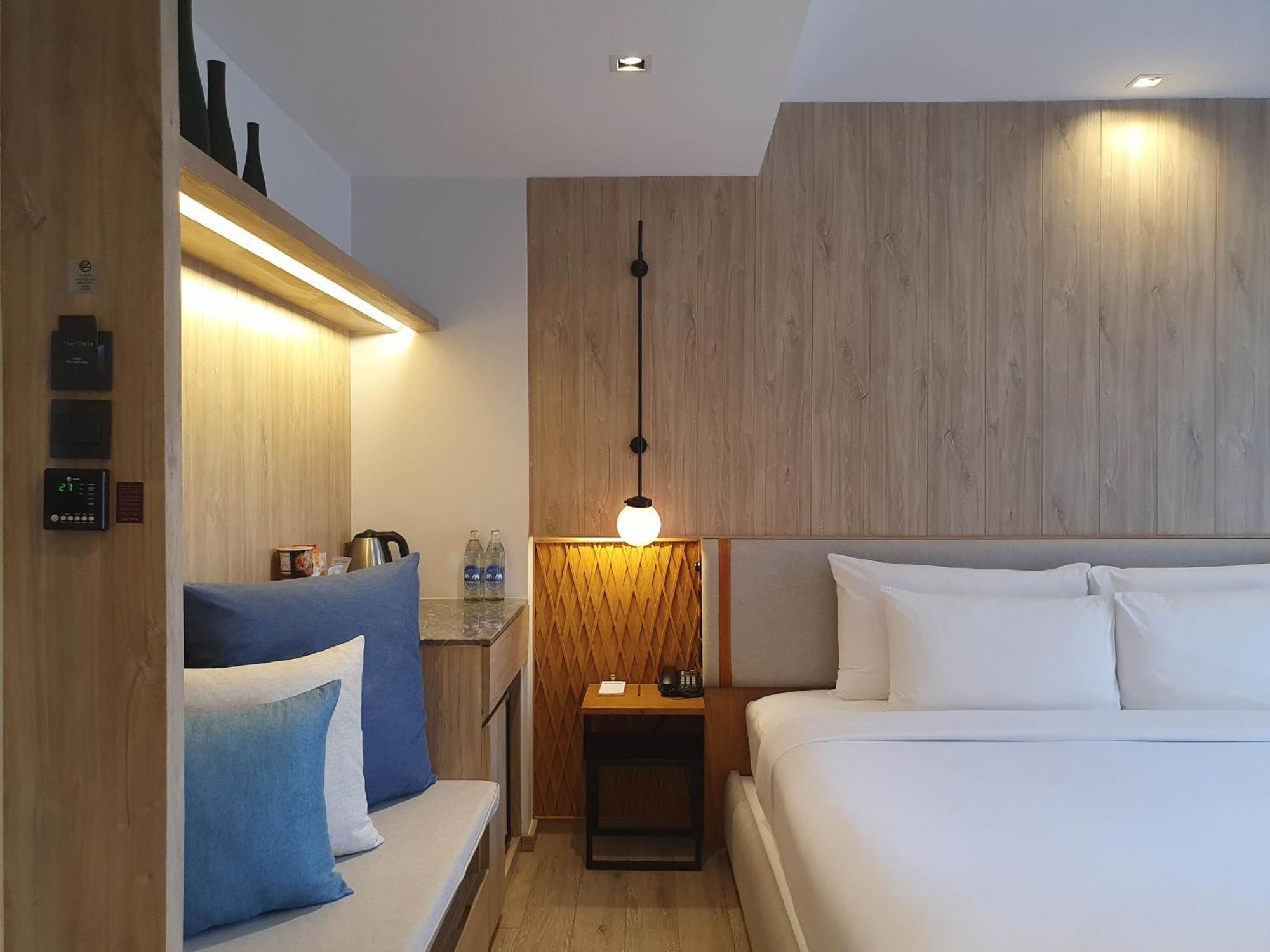 Hotel Craftsman Bangkok Chambre photo