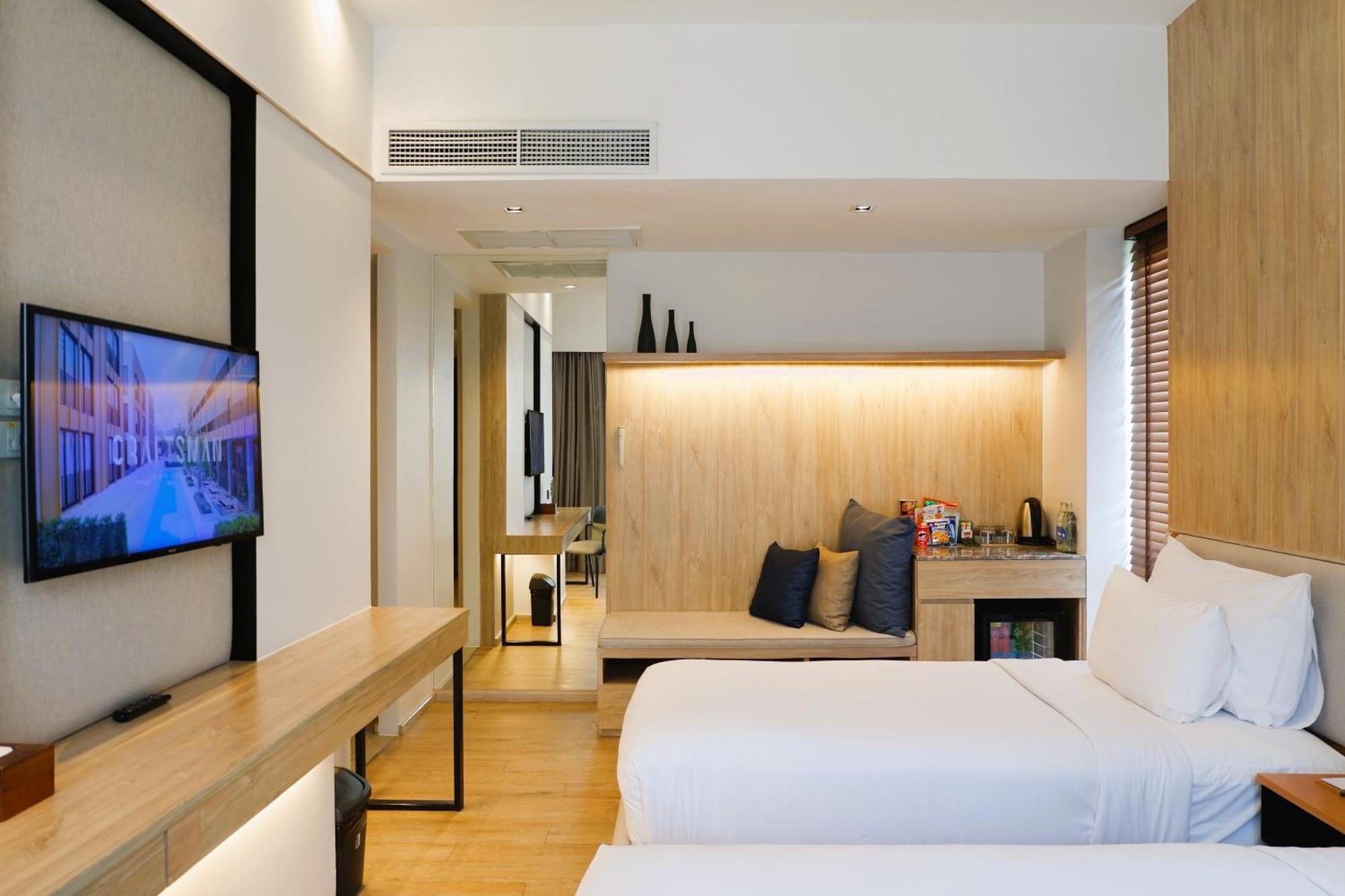 Hotel Craftsman Bangkok Chambre photo