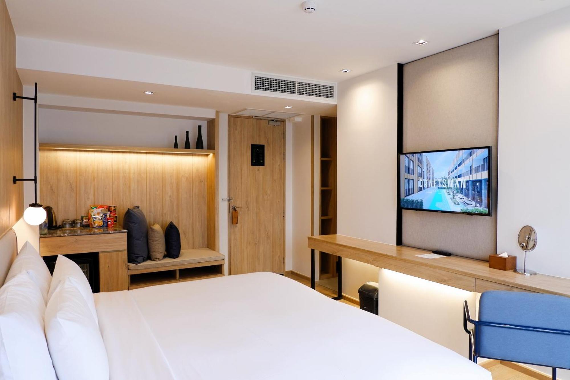 Hotel Craftsman Bangkok Chambre photo