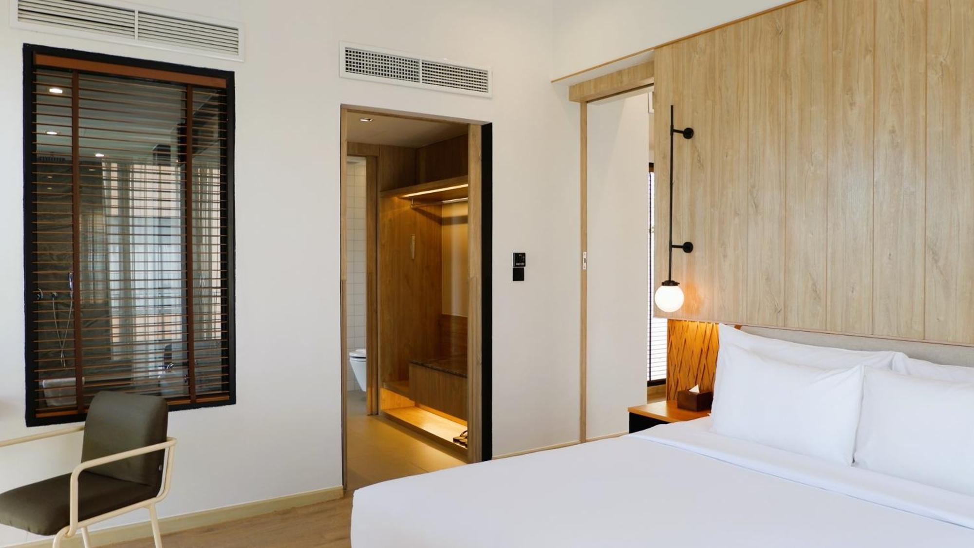 Hotel Craftsman Bangkok Chambre photo