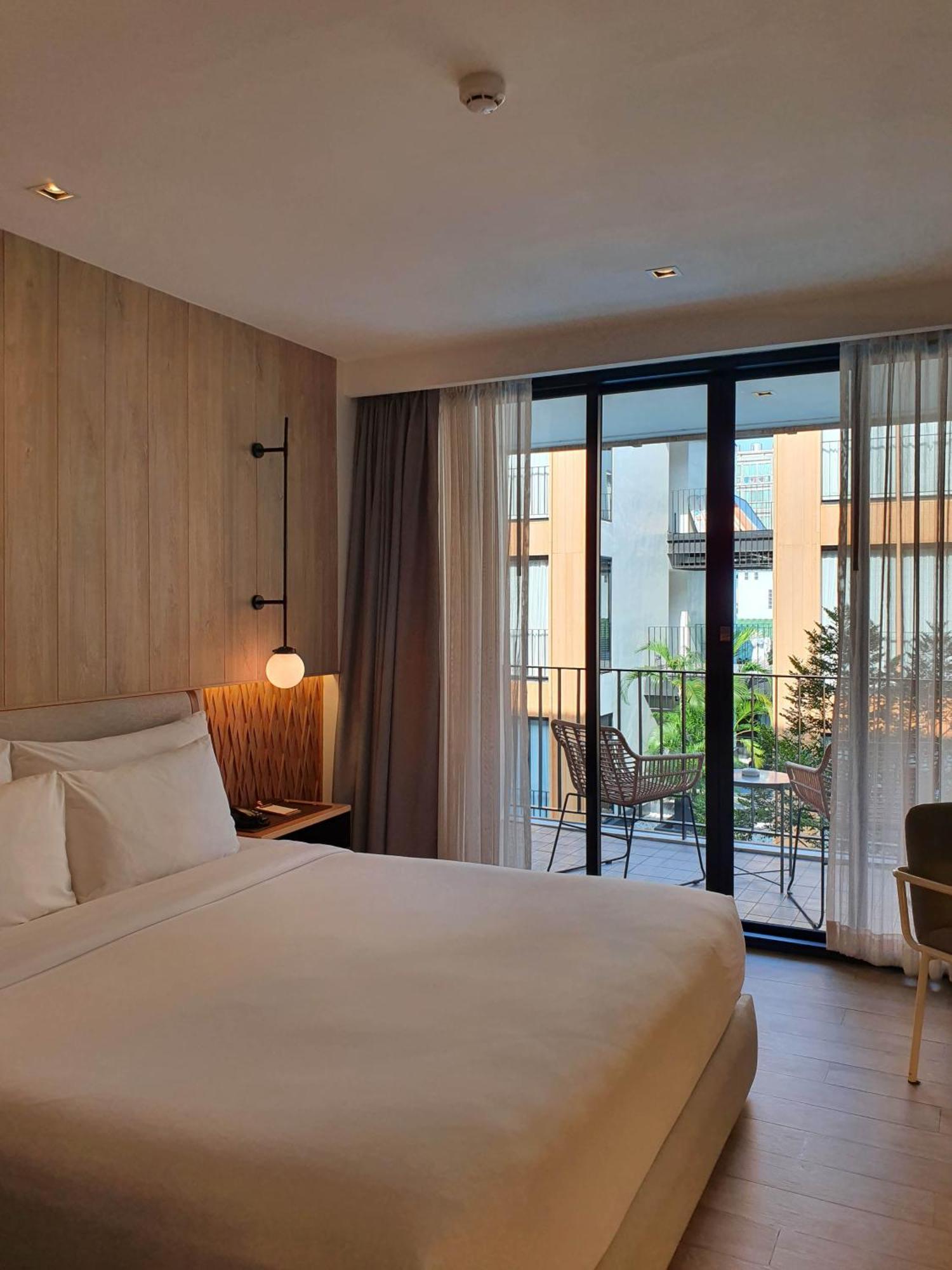 Hotel Craftsman Bangkok Chambre photo